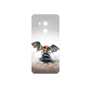MAHOOT The Witcher Game Series Cover Sticker for HTC U11 Plus