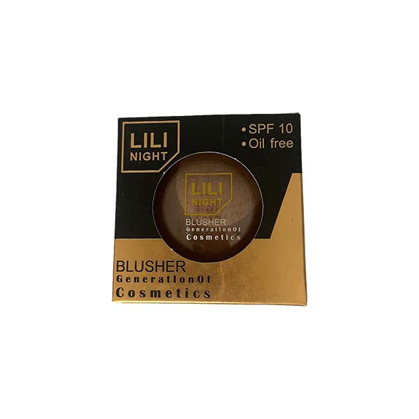 رژ گونه لی لی نایت شماره 601 رژ گونه لی لی نایت شماره 601