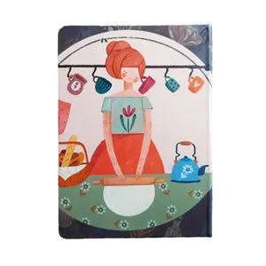 کلاسور مدل 6 حلقه یادداشتی کد KLA6-4