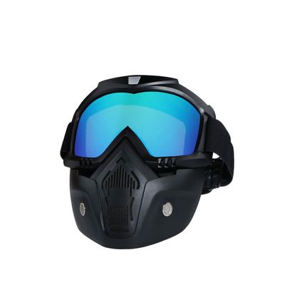 نقد و بررسی عینک موتور سواری مدل Goggles-Mask توسط خریداران