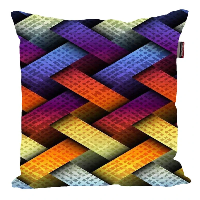 کوسن پاد آفرین مدل فانتزی رنگی کد 02029