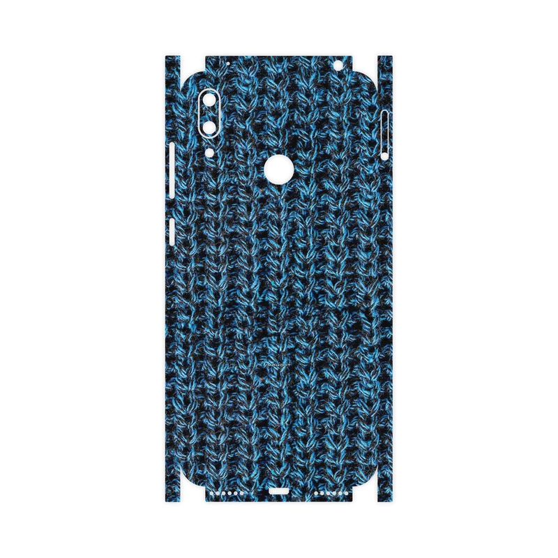 برچسب پوششی ماهوت مدل Fabric Texture 2-FullSkin مناسب برای گوشی موبایل هوآوی Y7 Prime 2019