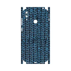 MAHOOT Fabric Texture 2-FullSkin Cover Sticker for Huawei Y7 Prime 2019