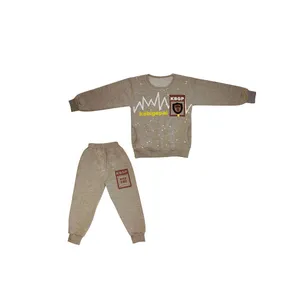 ست سویشرت و شلوار پسرانه مدل 404 کد 02