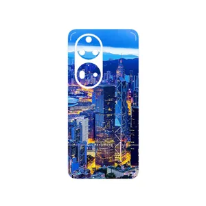 MAHOOT Hong Kong City Cover Sticker for Huawei P50 Pro