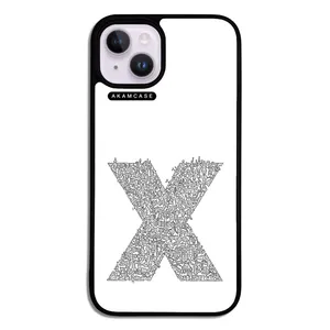AKAM AMC-WA14-ALPHADOODLEBET-24 Cover For Apple iPhone 14