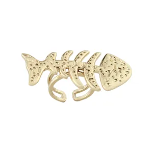 انگشتر دخترانه مدل تیغ ماهی