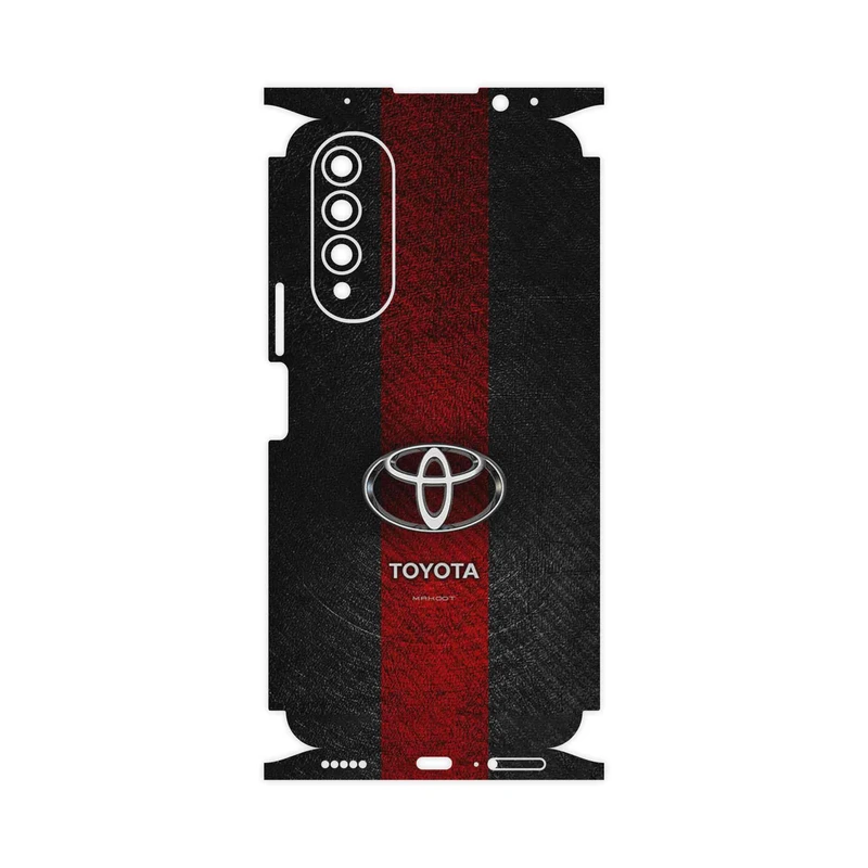 برچسب پوششی ماهوت مدل TOYOTA_Logo-FullSkin مناسب برای گوشی موبایل ویکو T50
