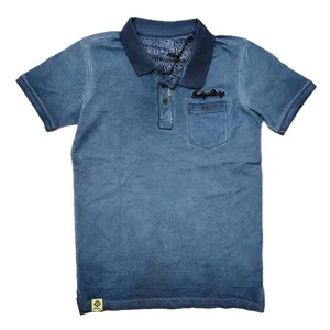 پولوشرت آستین کوتاه پسرانه او وی اس  مدل 9536