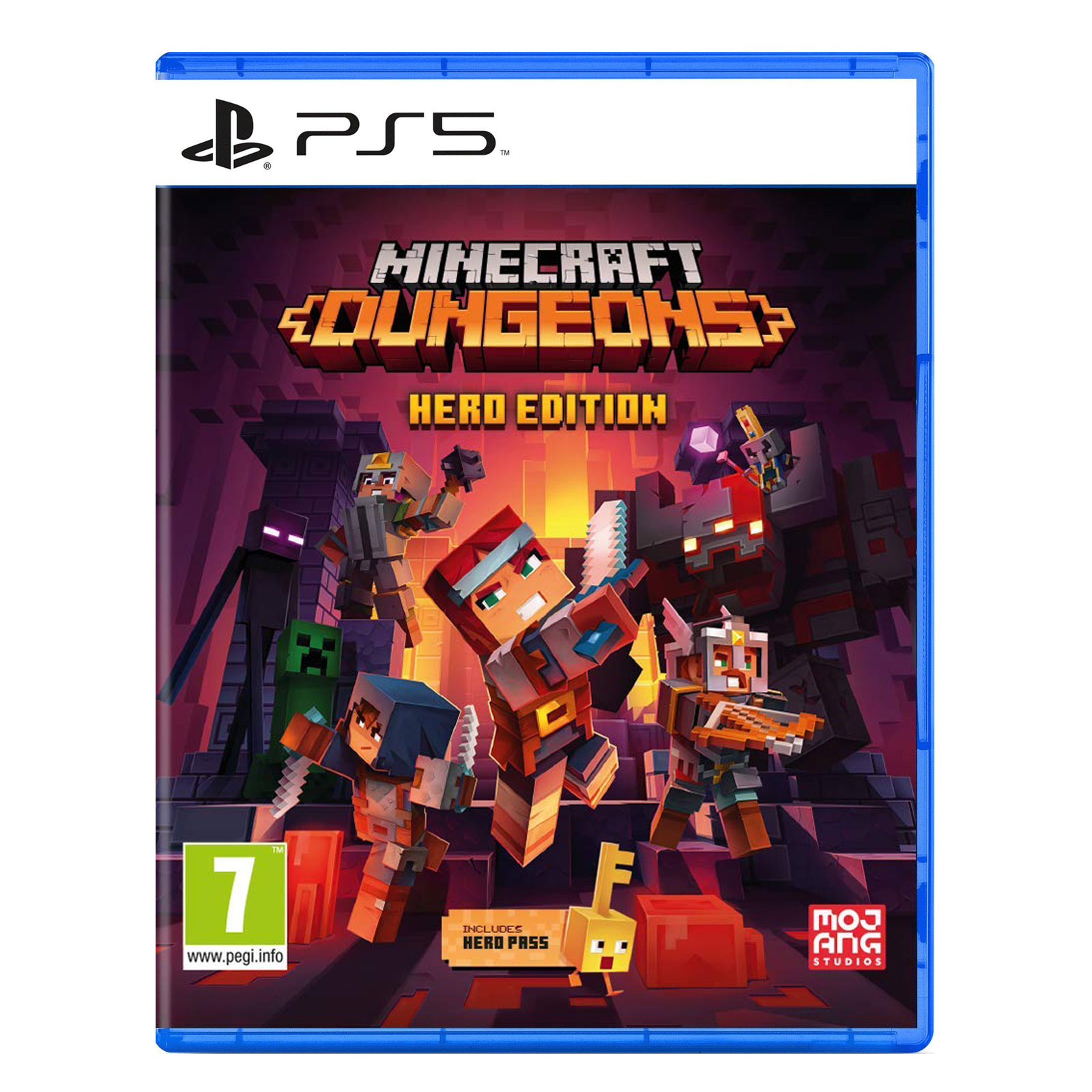 بازی Minecraft Dungeons مخصوص PS5