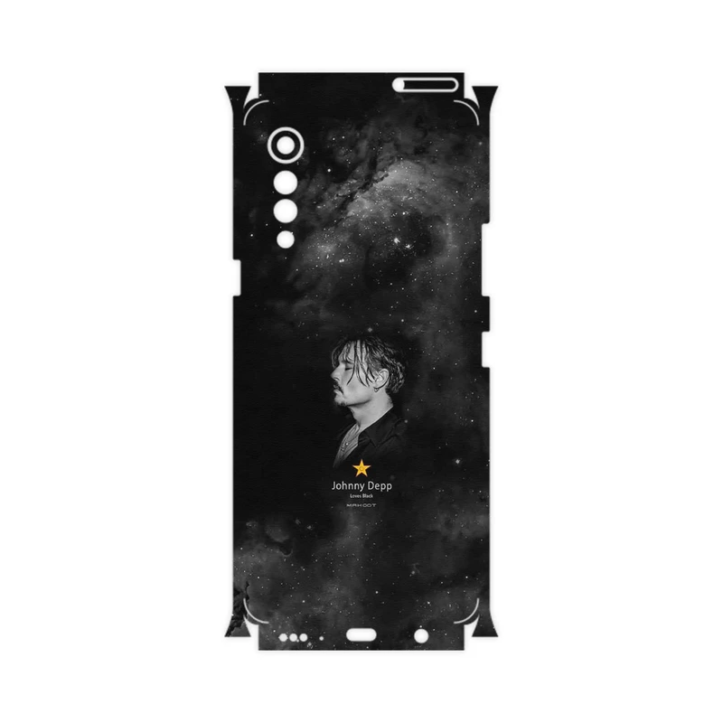 برچسب پوششی ماهوت مدل Johnny Depp-FullSkin مناسب برای گوشی موبایل ال جی Velvet 5G