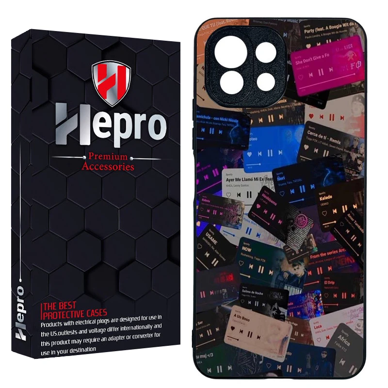 کاور هپرو طرح فانتزی مدل TPU مناسب برای گوشی موبایل شیائومی MI 11 LITE 4G / MI 11 LITE 5G NE