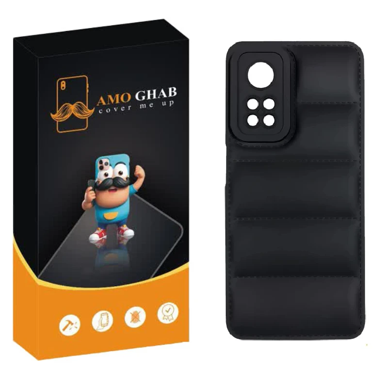 کاور عمو قاب مدل پافری مناسب برای گوشی موبایل شیائومی Mi 10T / Mi 10T Pro