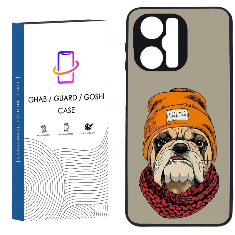 کاور قاب گارد گوشی طرح پسرانه کد 130 - TPU مناسب برای گوشی موبایل  شیائومی Note 12 Pro 5G