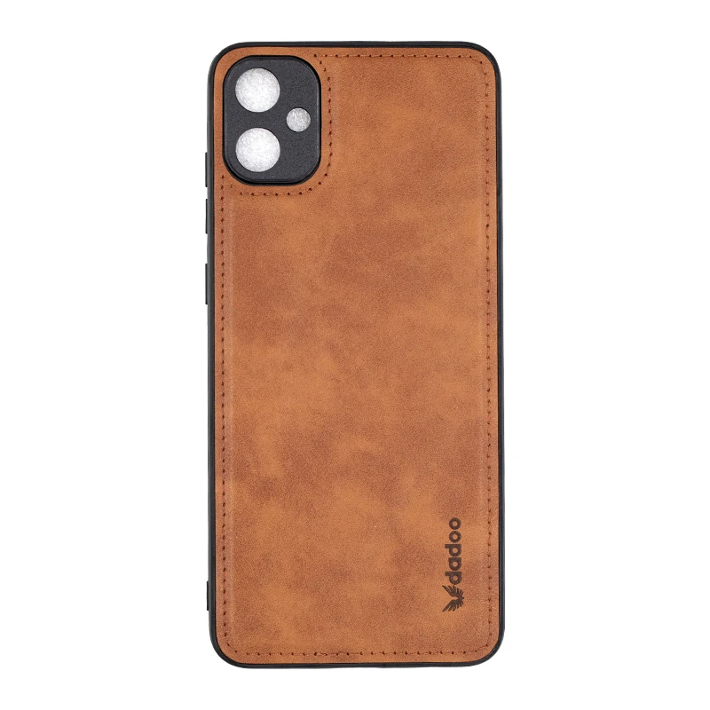 کاور مدل چرم مناسب برای گوشی موبایل سامسونگ Galaxy A05