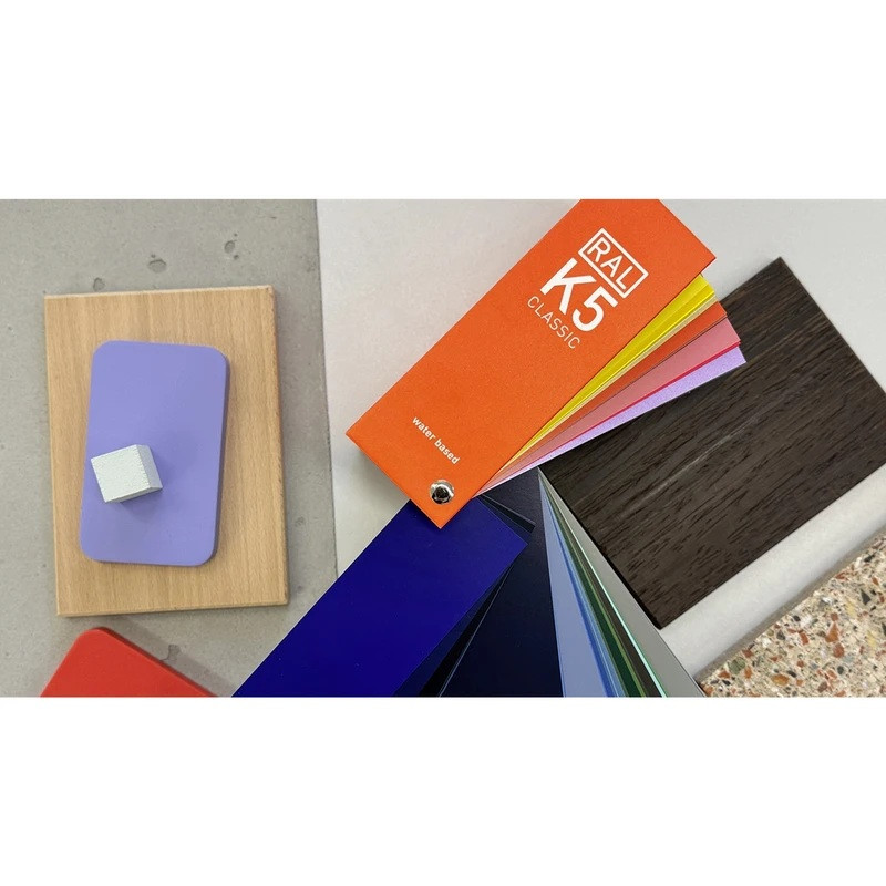 کالیته رال رنگ مدل RAL K5 GLOSS