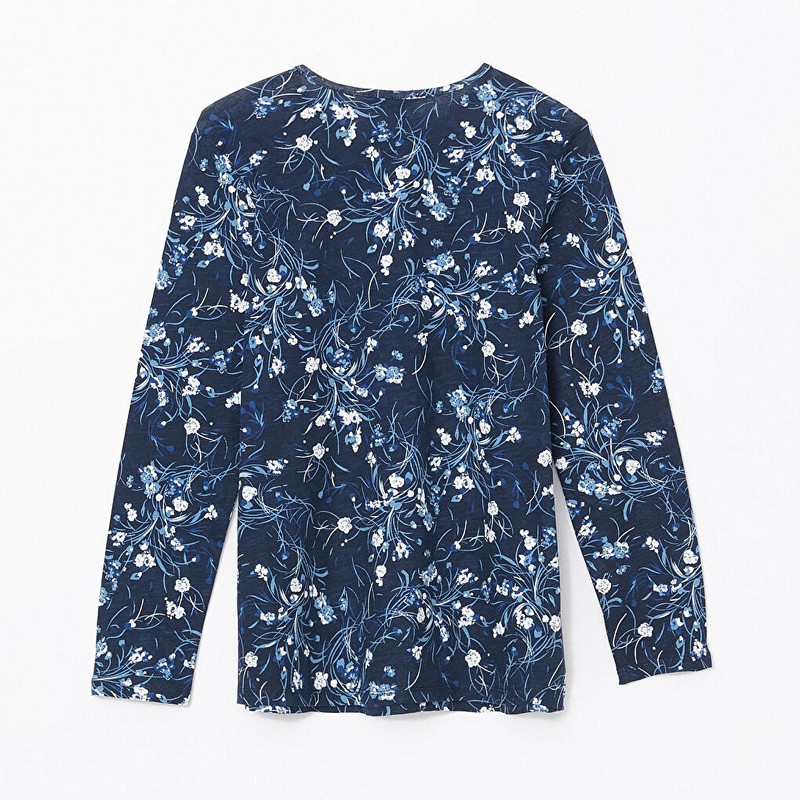 بلوز آستین بلند زنانه ال سی وایکیکی مدل S5GL09Z8