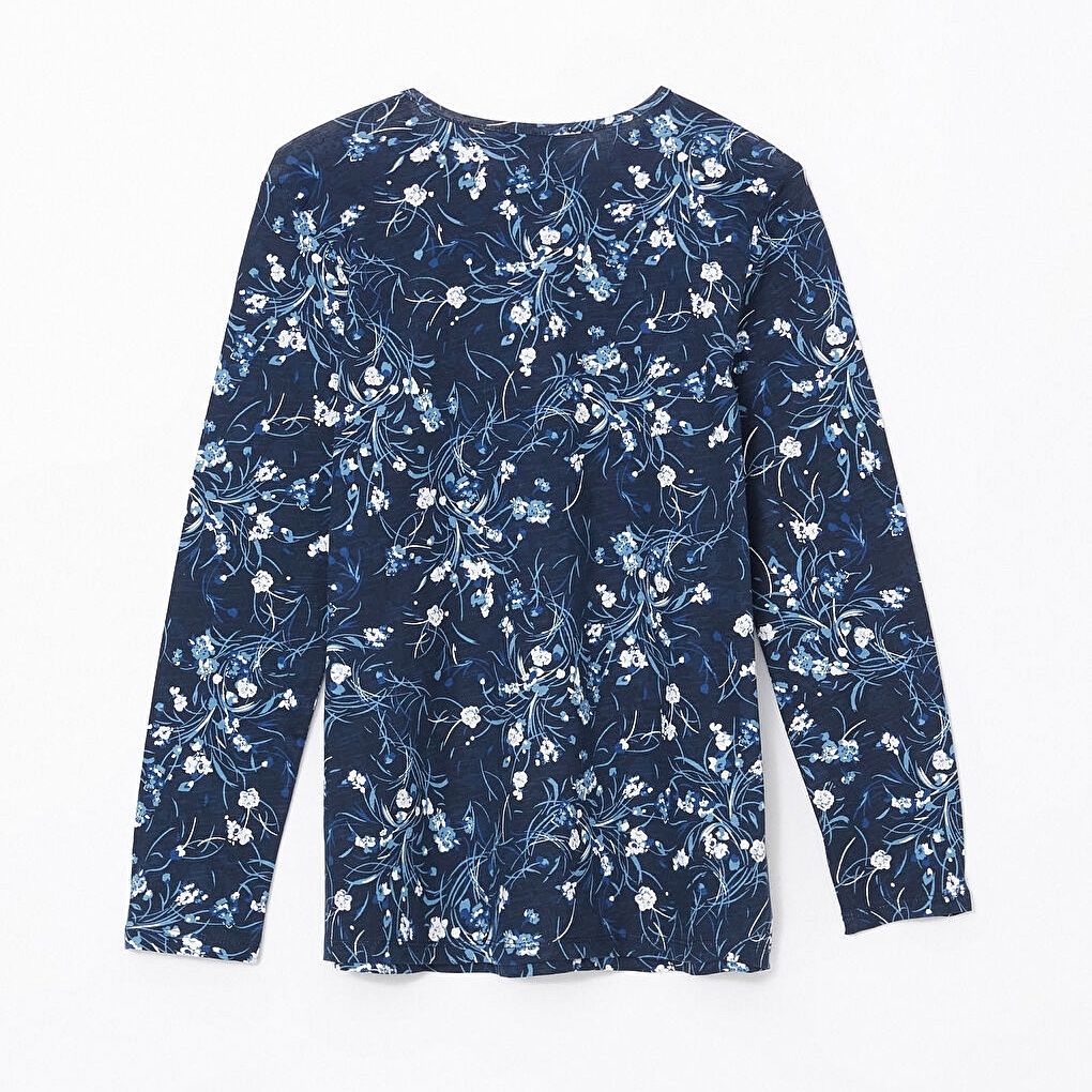 بلوز آستین بلند زنانه ال سی وایکیکی مدل S5GL09Z8 -  - 2