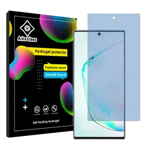 Arka Glass Tough model matte Anti-blue screen protector suitable for Samsung Galaxy Note10 Plus Mobile phone