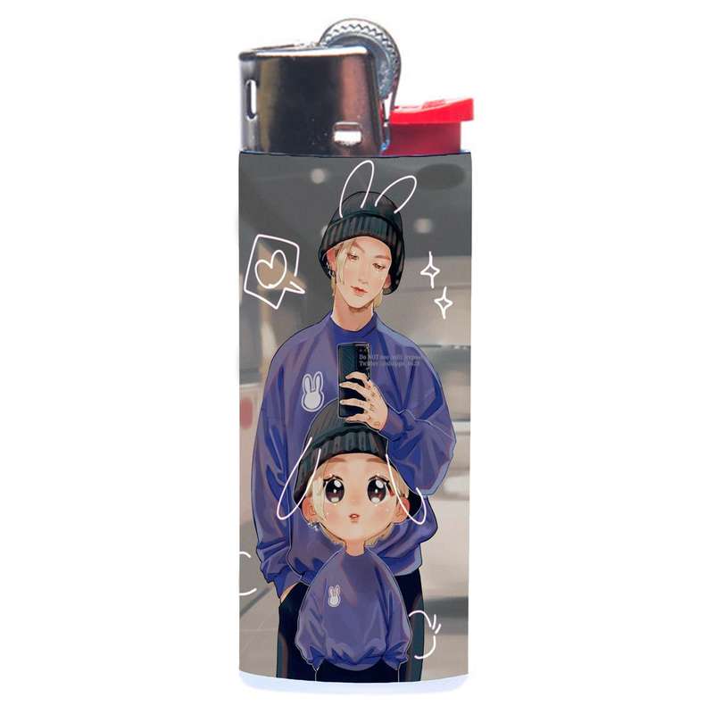 فندک مدل BTS کد 2398