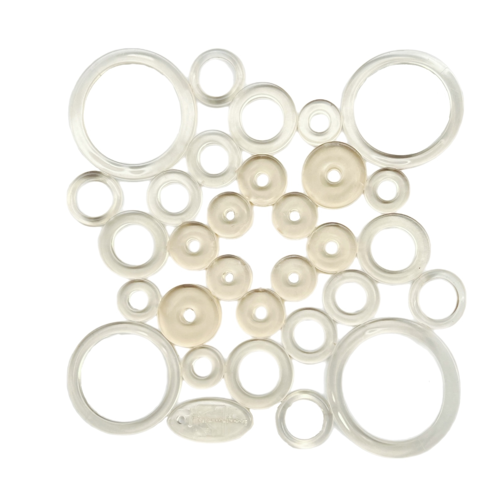 واشر مدل ورقی بسته 150 عددی