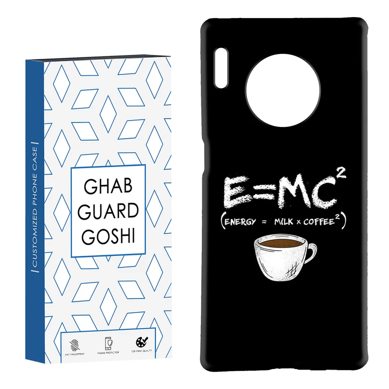 کاور قاب گارد گوشی طرح فیزیک کد TPU-003 مناسب برای گوشی موبایل هوآوی  Mate 30 pro