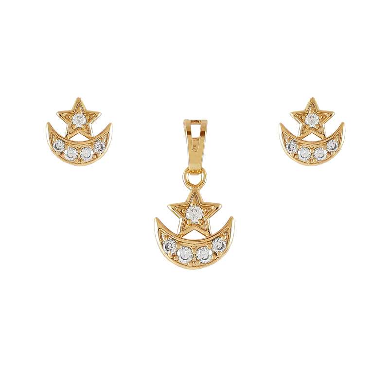 نیم ست زنانه ژوپینگ مدل ماه و ستاره نیم ست زنانه ژوپینگ مدل ماه و ستاره