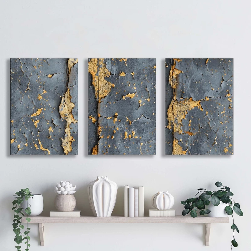 تابلو شاسی آتریسا مدل آبستره ATA178 مجموعه سه عددی