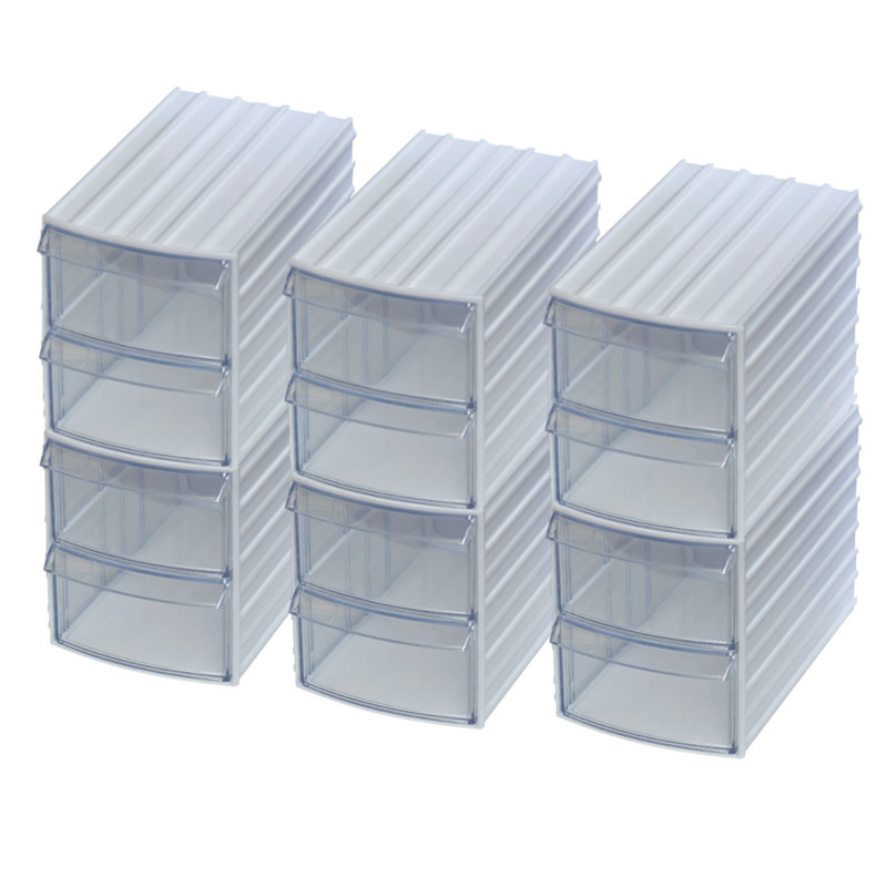 جعبه نظم دهنده ابزار مدل X102 مجموعه شش عددی