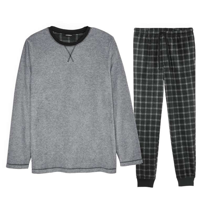 ست تی شرت و شلوار مردانه لیورجی مدل 6437247