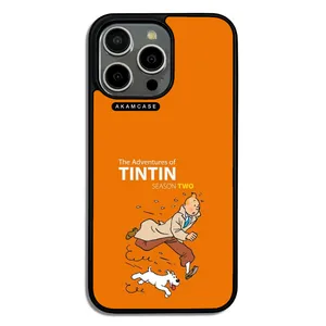 AKAM AMC-WA15PROMAX-TINTIN-20Cover For Apple iPhone 15 Pro Max