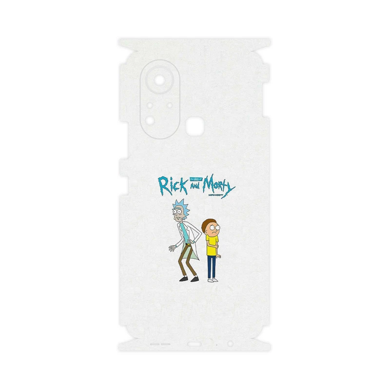 برچسب پوششی ماهوت مدل Rick and Morty-FullSkin مناسب برای گوشی موبایل اینفینیکس Hot 11s