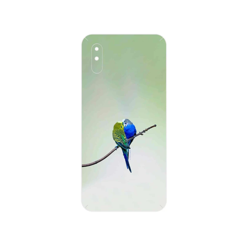 برچسب پوششی ماهوت مدل Lovebird مناسب برای گوشی موبایل شیائومی Redmi 9i Sport