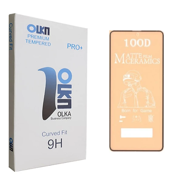 محافظ صفحه نمایش مات الکا مدل +PRO مناسب برای گوشی موبایل شیائومی POCO X3