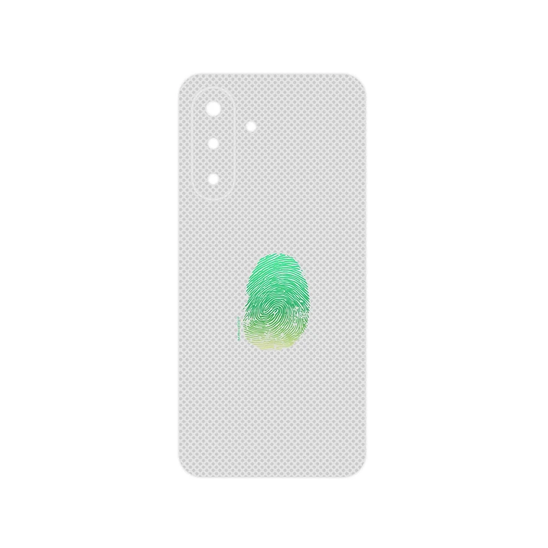 برچسب پوششی ماهوت مدل Minimal Fingerprint مناسب برای گوشی موبایل سامسونگ Galaxy A17 4G