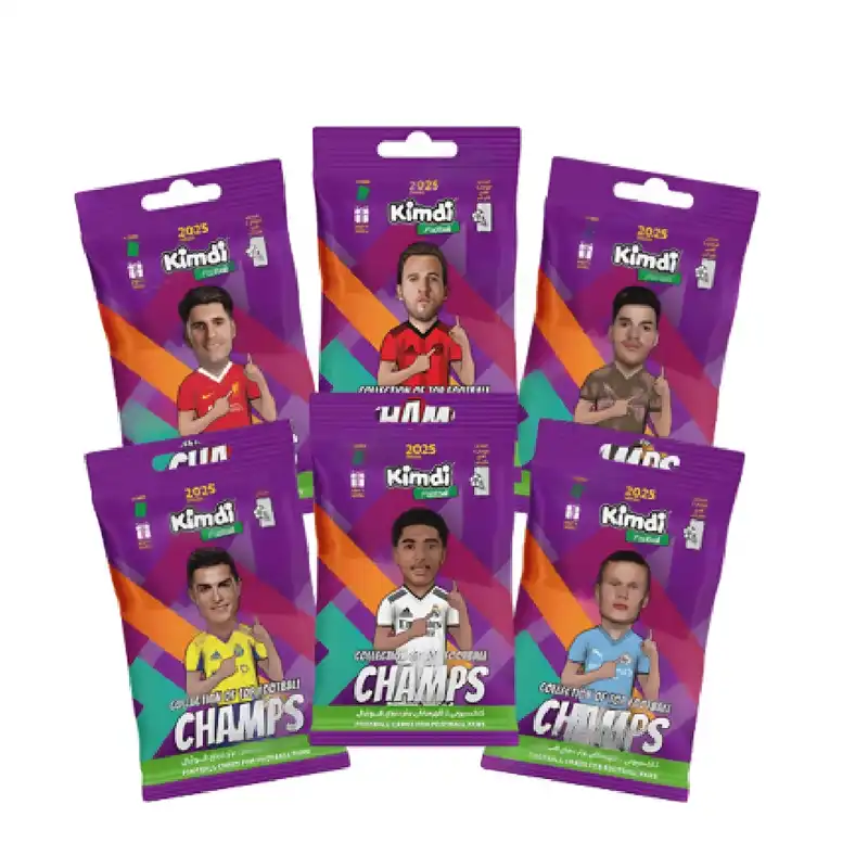 اسباب بازی شانسی کیمدی مدل چمپس 2025 مجموعه 6 عددی