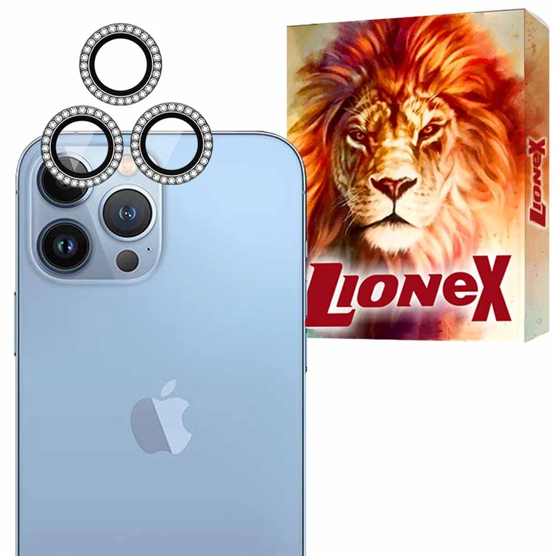 محافظ لنز دوربین لایونکس مدل RINL20 مناسب برای گوشی موبایل اپل iPhone 13 Pro Max / iPhone 13 Pro