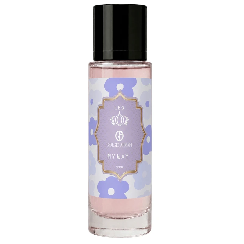 عطر‌جیبی زنانه لئو مدل مای وی با رایحه گرم حجم ۳۵ میلی لیتر