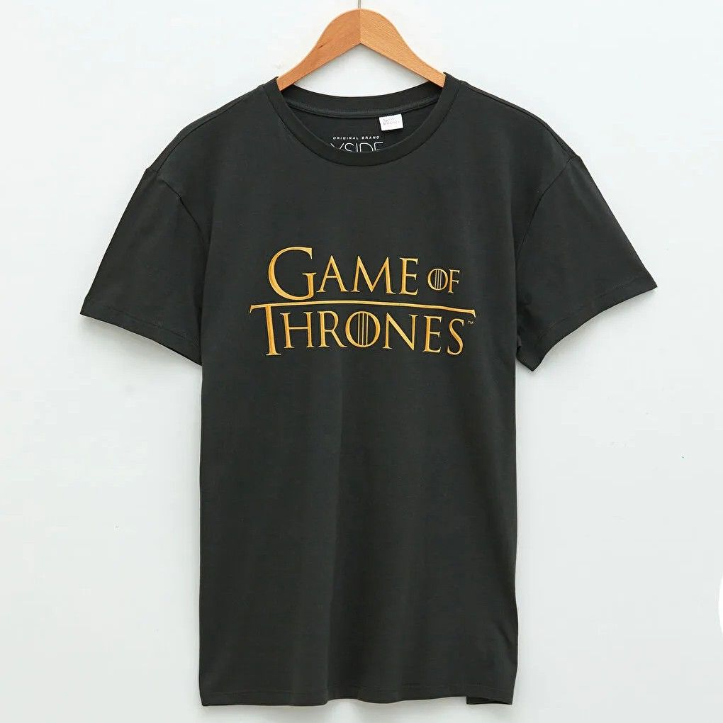 تی شرت آستین کوتاه مردانه ال سی وایکیکی مدل GAME OF THRONES -  - 6