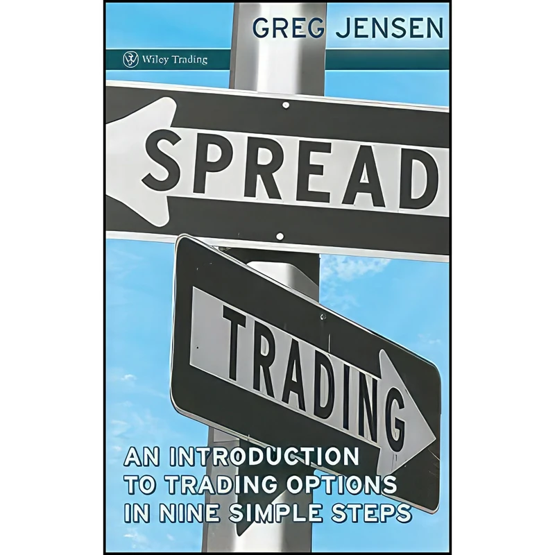 کتاب Spread Trading اثر Greg Jensen انتشارات Wiley