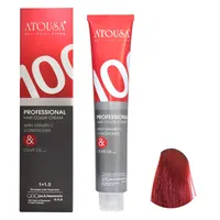 رنگ مو آتوسا شماره 6.5 حجم 100 میلی لیتر رنگ آلبالویی روشن