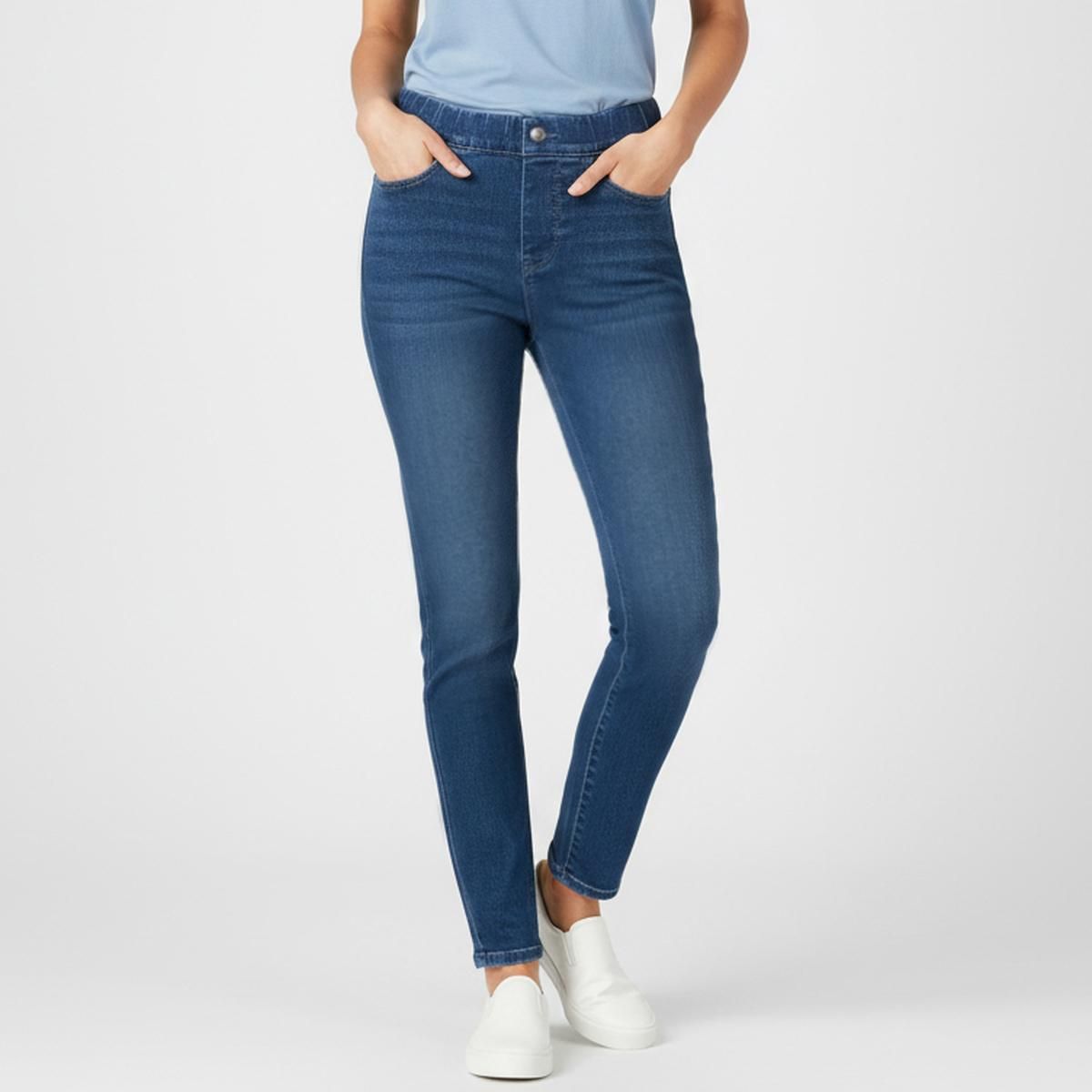 شلوار جین زنانه اسمارا مدل Ian 370129 -  - 1