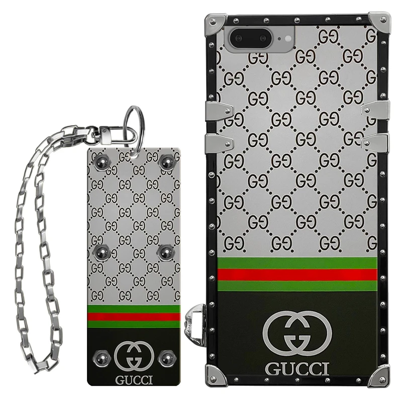 کاور مدل LX99 کد GUS مناسب برای گوشی موبایل اپل iPhone 7 Plus/8 Plus به همراه آویز