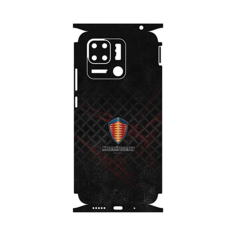 برچسب پوششی ماهوت مدل Koenigsegg Automotive AB-FullSkin مناسب برای گوشی موبایل شیائومی Redmi 10 Power