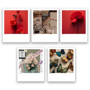 آویز تزیینی عرش مدل فانتزی کد Asa1027 مجموعه پنج عددی