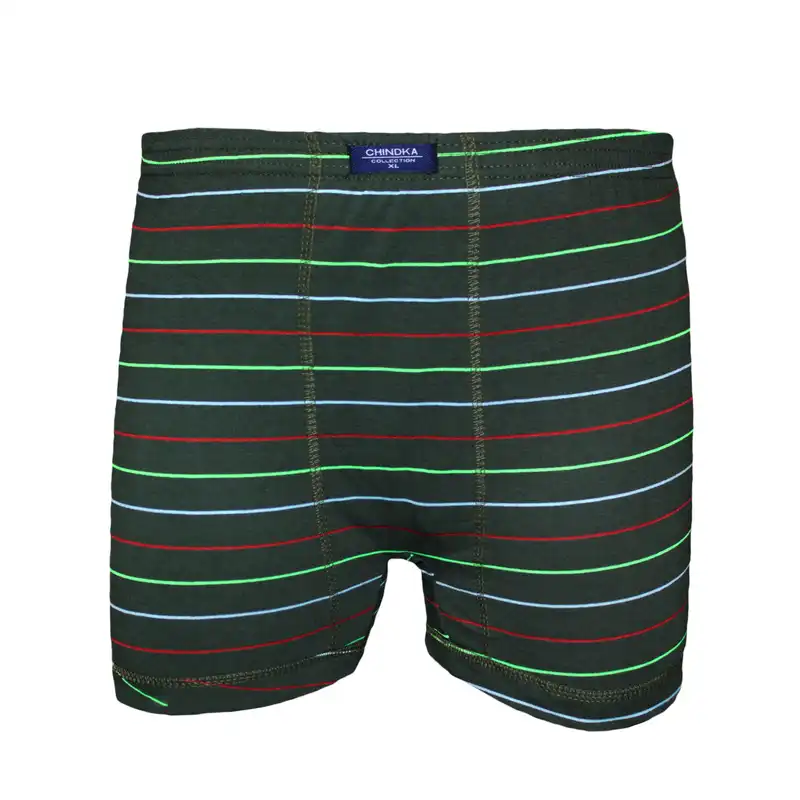 شورت مردانه چیندکا مدل نخی کد 103 مجموعه 6 عددی