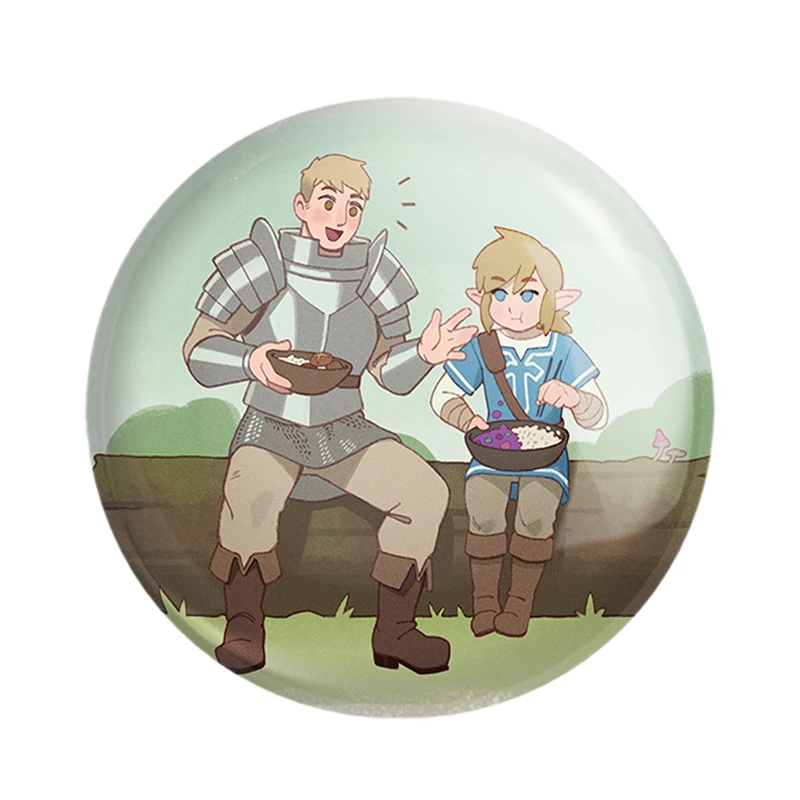 مگنت خندالو مدل لایوس و لینک انیمه خوشمزه در سیاه چال کد 35946