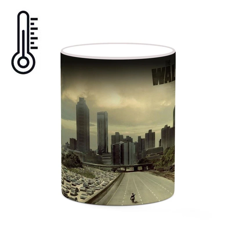 ماگ حرارتی کاکتی مدل بازی واکینگ دد The Walking Dead کد mgh31080
