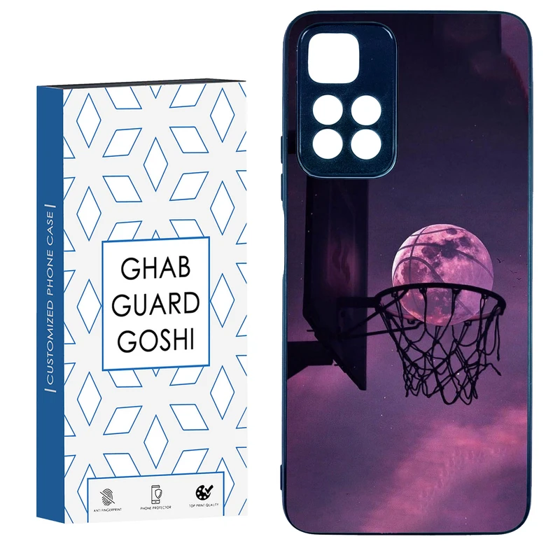 کاور قاب گارد گوشی طرح بسکتبال کد TPU-124 مناسب برای گوشی موبایل شیائومی Redmi Note 11 Pro Plus 5G