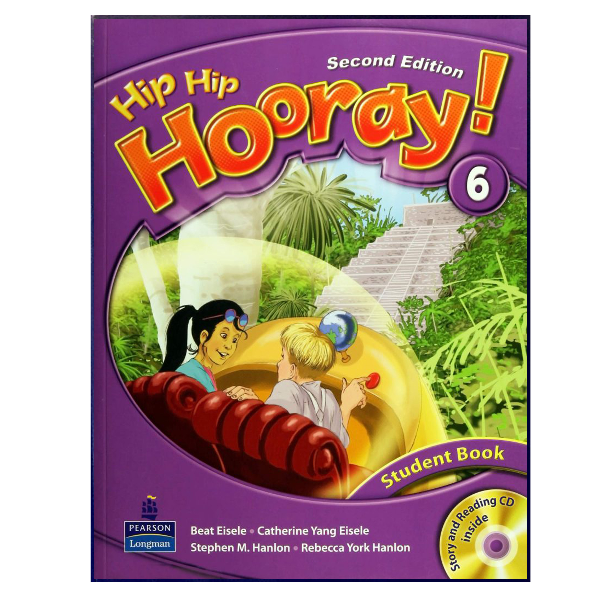 کتاب Hip Hip Hooray 2nd 6 اثر جمعی از نویسندگان انتشارات هدف نوین